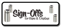 Products for Sign Off and Displays in Orange County, Ca